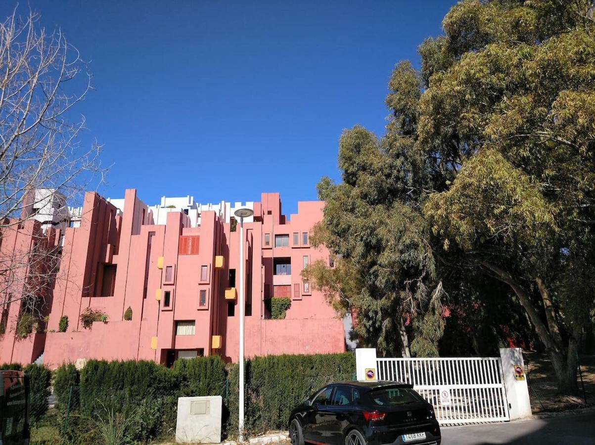 Estudio En La Muralla Roja Appartement